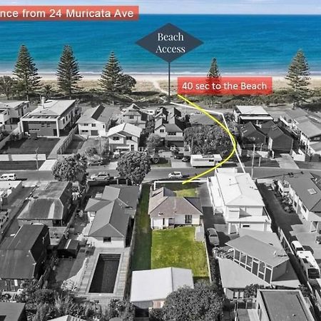 Mount Beach House - 40 Seconds From The Beach Mount Maunganui Exterior photo